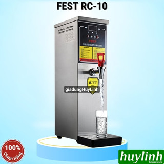 Máy đun nước nóng tự động fest rc-10 - dung tích 10 lít - công suất 30 lít/h