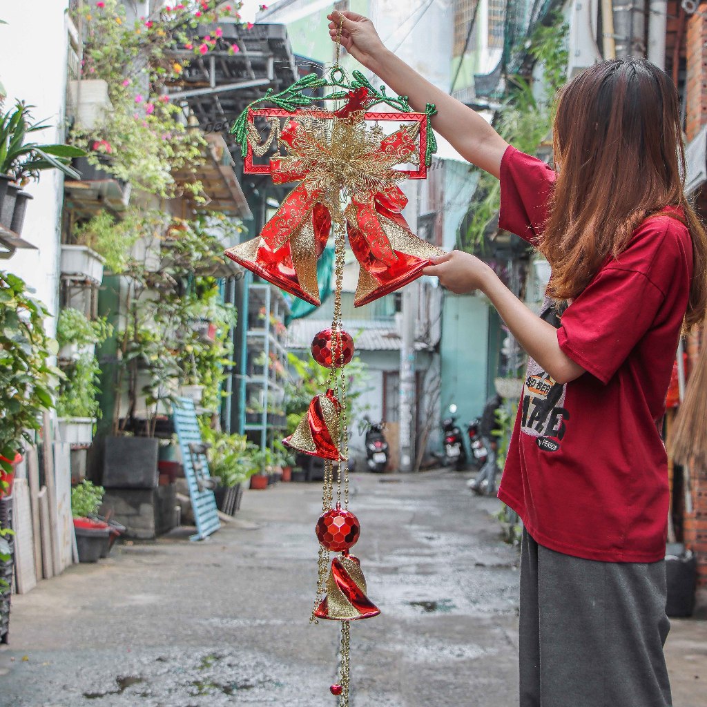 Chùm Chuông Lớn Siêu Bự CHUONG11 Trang Trí Noel Giáng Sinh
