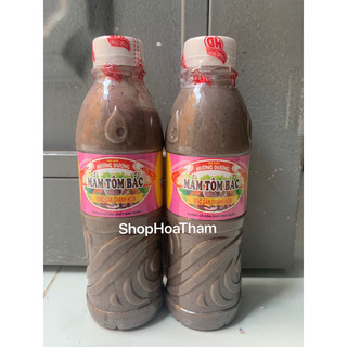 Mắm tôm Bắc - Đặc Sản Thanh Hoá chai 400g