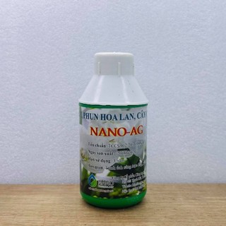 Nano Bạc phun hoa lan, cây cảnh phòng trừ nấm bệnh 100ml