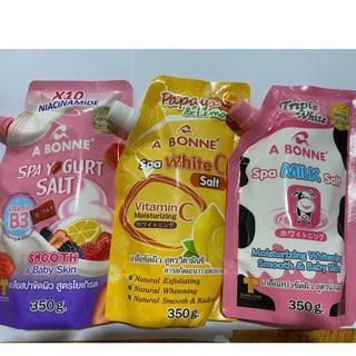 Muối Tắm Sữa Bò tẩy Tế Bào Chết A Bonne Spa Milk Salt Thái Lan 350gr