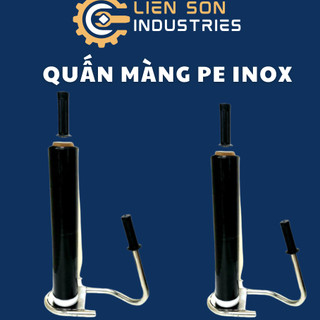 Dụng Cụ Quấn Màng PE inox Cầm Tay Có Thể Tùy Chỉnh Kích Thước Cuộn PE  250mm, 300mm, 400m, 500mm, 550mm