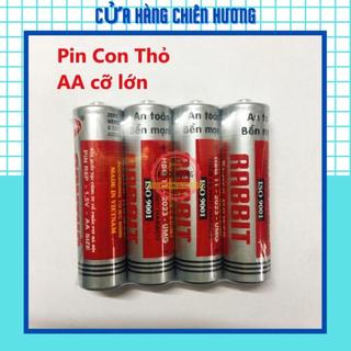 Set 4 quả pin tiểu con thỏ aa