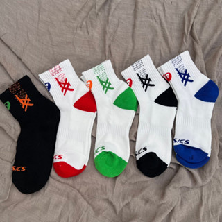 Tất Vớ ASICS BL GÓT CỔ LỬNG lót bông đệm xù dày dặn, không bai nhão , co giãn , nam nữ