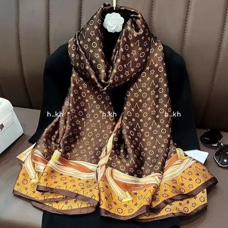 Khăn Choàng Lụa Cao Cấp, Khăn Lụa Khổ 90x90cm Thơi Trang Công Sở