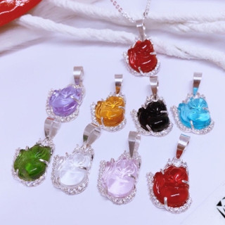 DÂY CHUYỀN HỒ LY ĐỦ MÀU ĐỦ MỆNH