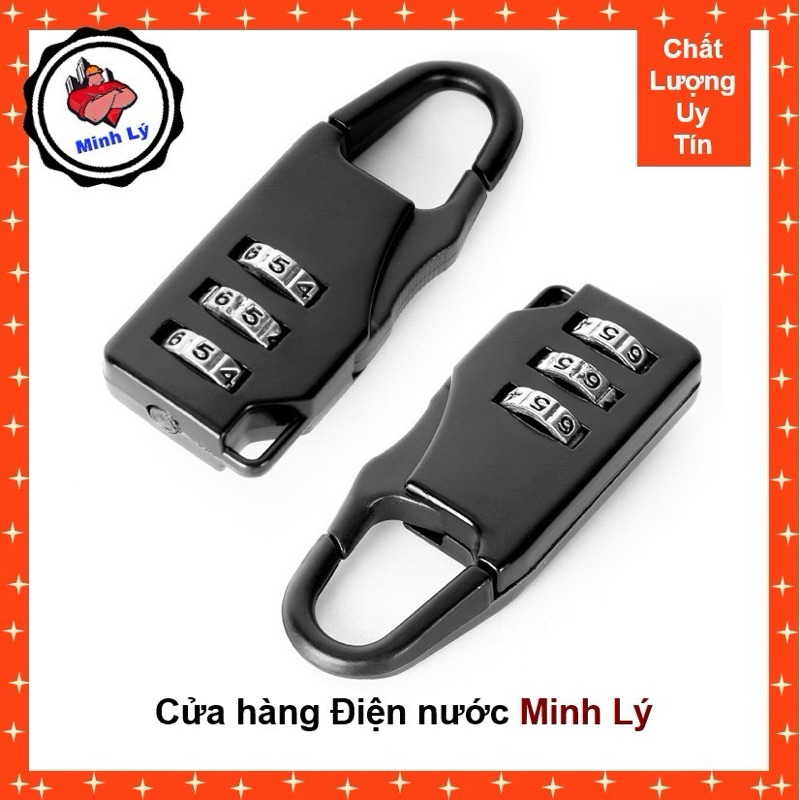 Ổ Khóa Số An Toàn Mini