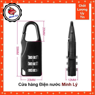 Ổ Khóa Số An Toàn Mini