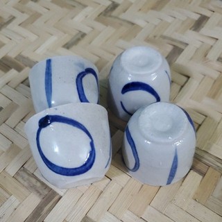<Video SP 100%> 10 Chén sứ hột vịt lộn loại mỏng rẻ (chung nhỏ hột vịt)😁 có thể làm bánh bèo luôn 😇