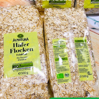 500g Yến mạch nhập khẩu Đức ăn kiêng, ăn dặm, giảm cân hoàn hảo