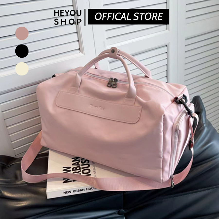 Túi du lịch có ngăn đựng giày, túi xách hành lý có ngăn đựng đồ ướt, túi xách du lịch đựng đồ đi du lịch Bag04A