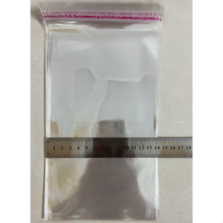 Combo 20 Túi OPP - chất dày dặn - dán miệng 14cm x 23cm (+4cm) hộp CD dày 1.5cm (digipak)
