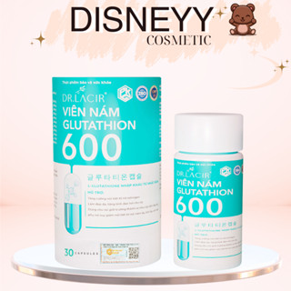 Viên Uống Trắng Da Glutathione 600 Dr Lacir Chính Hãng Giúp Hạn Chế Lão Hoá Da,Nếp Nhăn,Tăng Nội Tiết Tố Nữ
