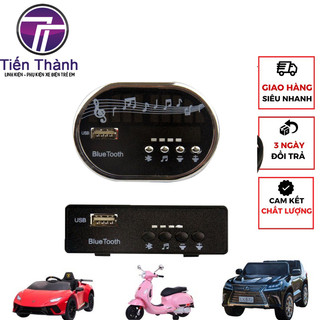 Mạch Phát Nhạc Ô Tô Xe Máy Điện Trẻ Em