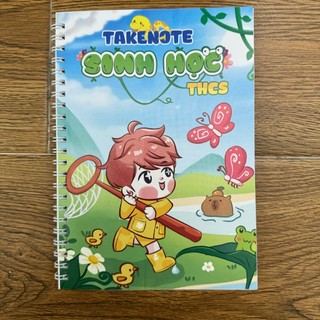 Takenote Sinh học tổng hợp kiến thức từ lớp 6-9