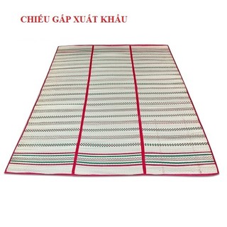 CHIẾU CÓI GẤP XUẤT KHẨU UZU CAO CẤP [SIZE 0m8X2m0]