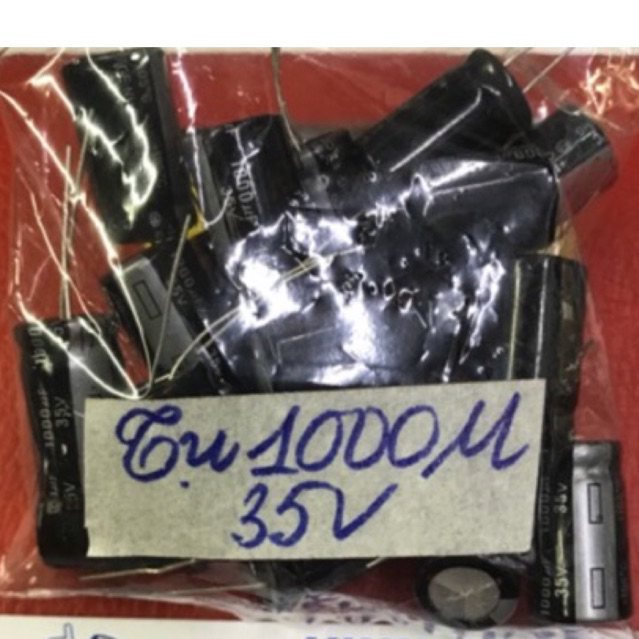 10 Con Tụ 1000M 35V