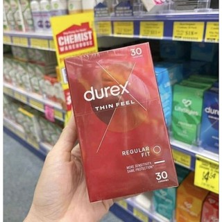 (Mẫu mới_Hàng Úc) Bao cao su mỏng nhất của Durex – Fetherlite Ultima