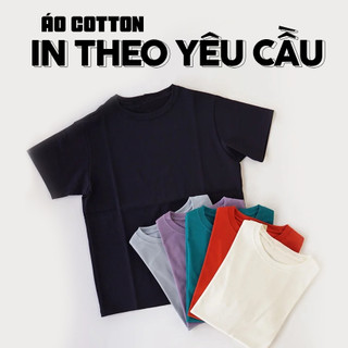 In ÁO THUN theo yêu cầu, miễn phí thiết kế - Otakusan Shop