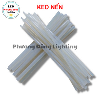 Keo nến silicon, keo cây silicon