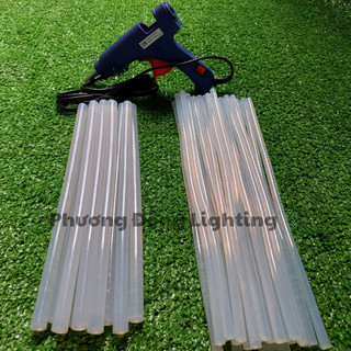 Combo 5 cây Keo nến silicon, keo cây silicon