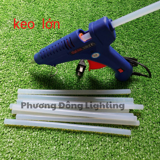 Combo 5 cây Keo nến silicon, keo cây silicon