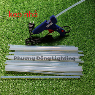 Combo 5 cây Keo nến silicon, keo cây silicon