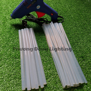 Combo 5 cây Keo nến silicon, keo cây silicon