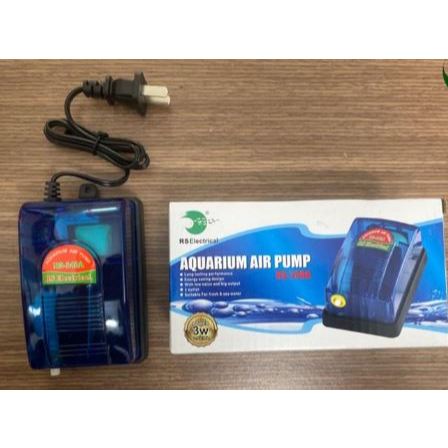 máy sục khí oxy SB248A; sủi oxy mini