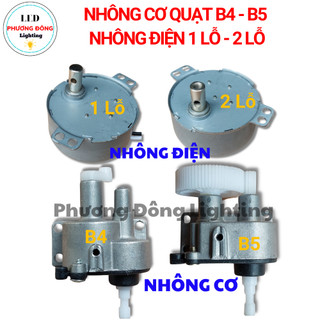 Nhông cơ quạt b4 b5, nhông đảo - túp năng quạt máy