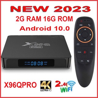 Đầu box X96 android tv box X96Q PRO ram 2g rom 16g tặng chuột bay tìm kiếm giọng nói