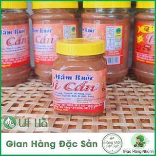 Mắm Ruốc Dì Cẩn Hủ 200gr Đặc Sản Đà Nẵng Thơm Ngon Hảo Hạng - Út Hà Đặc Sản