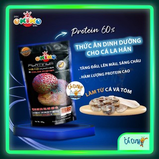 PLATINUM OKIKO - THỨC ĂN LÊN ĐẦU MÀU CHÂU CHO CÁ LA HÁN (100g)