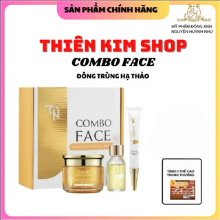 [Combo 3 Sản Phẩm] Face Ngày- Serum -Chống Nắng 2024 Mỹ Phẩm Đông Anh Chính Hãng