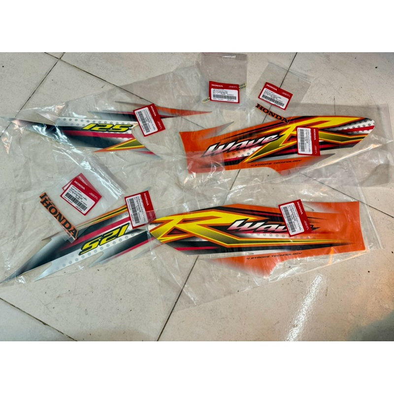 Tem xe Wave 125R cam