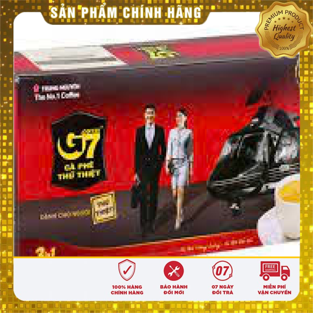 Cafe sữa G7 hộp (21  gói )
