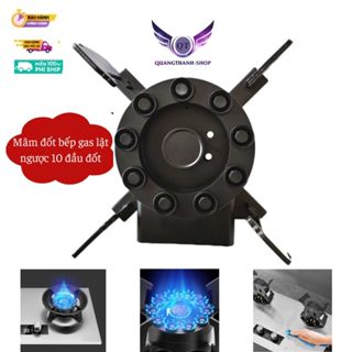 Mâm chia lửa bếp gas GZ 599,phụ kiện bếp gas lật 10 đầu đốt