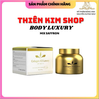 Kem Body LUXURY X3 Mỹ Phẩm Đông Anh 2024 Nguyễn Huỳnh Như Chính Hã