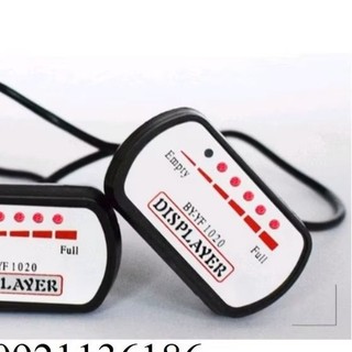 Đồng hồ báo bình pin xe điện 60v - 48v
