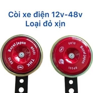 Còi xe máy, xe điện 12V 48V âm thanh lớn, chống nước
