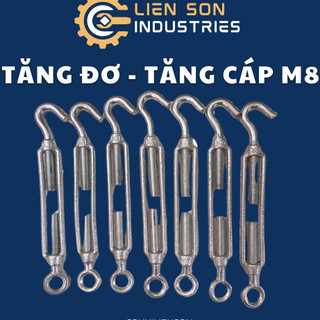 Tăng đơ dây cáp, tăng cáp phi 8 M8 dùng để tăng đơ dây cáp dùng để tăng cáp 3ly đến 5ly