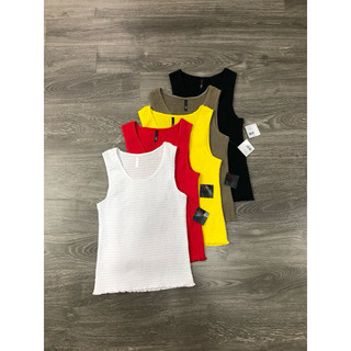 HIPU.VNXK -  Áo JW thun ba lỗ smocking 5m.