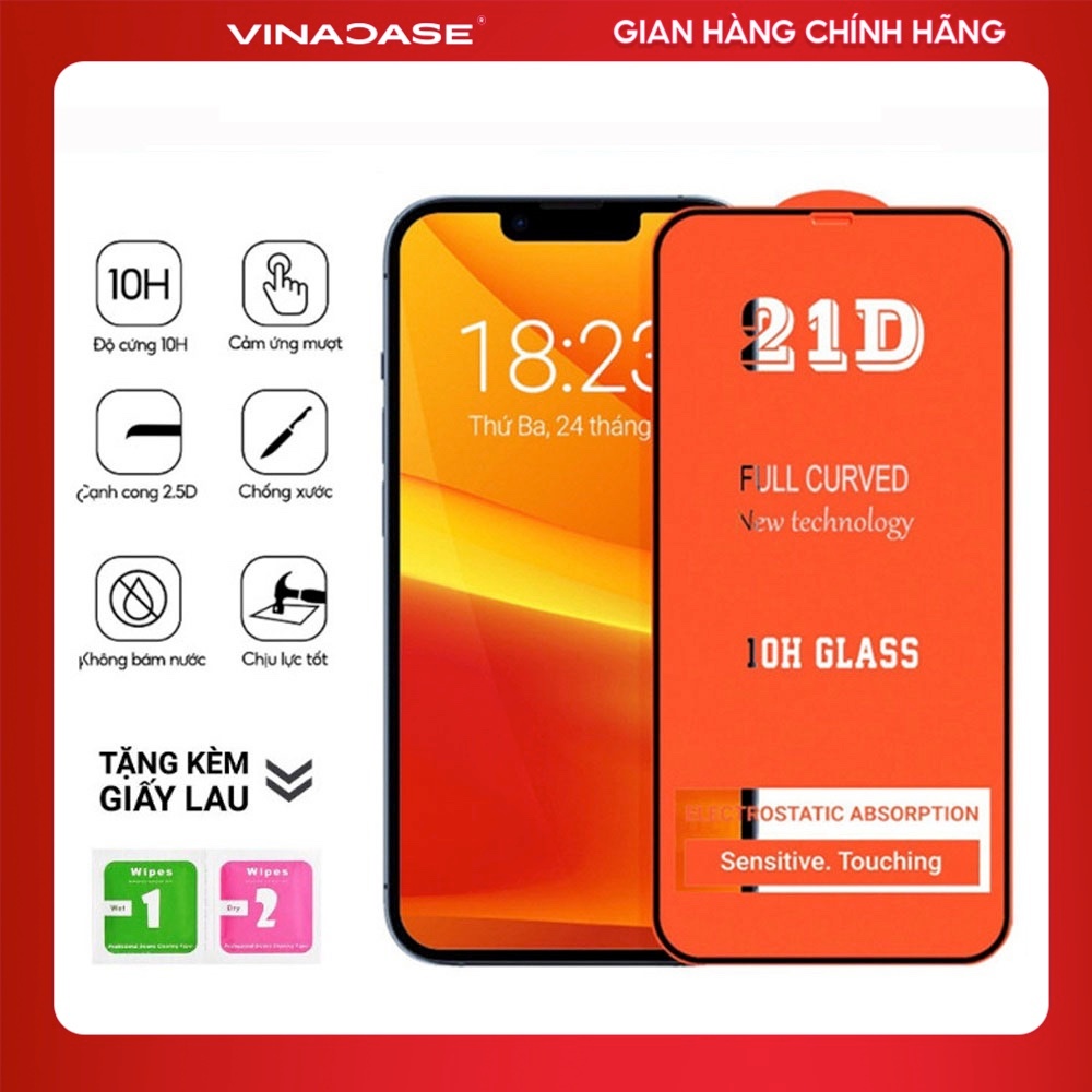 Cường Lực Vsmart Joy 3/Joy 4/Active 3/Live 4/Star 3/Aris/Star 5/Star 4 21D Full