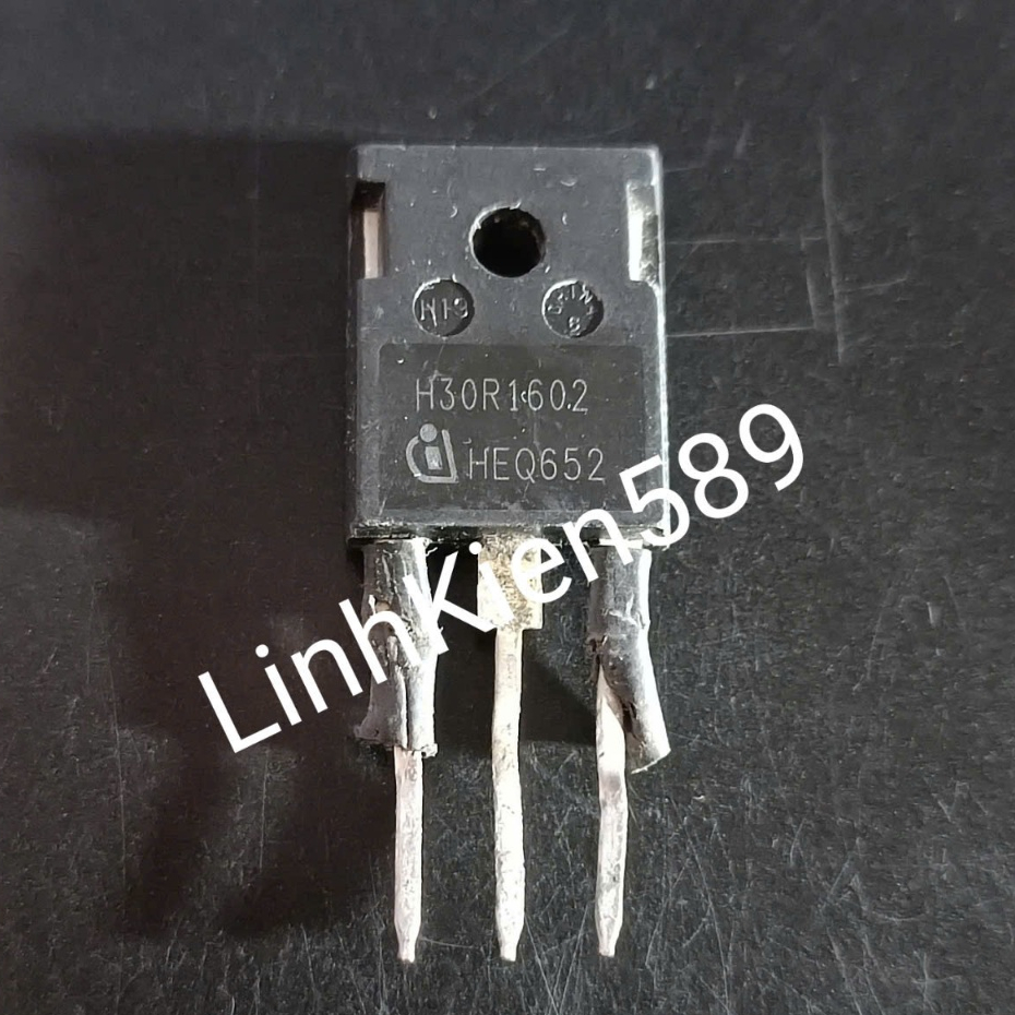 5 chiếc IGBT bếp từ H30R1602 30A 1600V THÁO MÁY