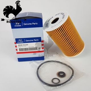 Lọc nhớt, lọc dầu động cơ xe Rondo (1.7L Diezel) (Mã: 263203C30A/263203C300/263202A500/263202A501)