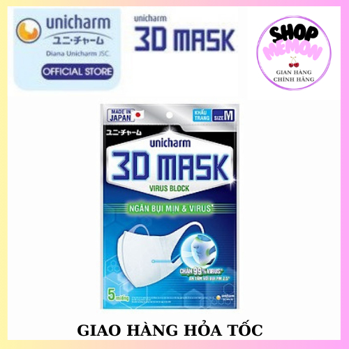☘[Bình Chánh]Khẩu trang 3D ngăn virus