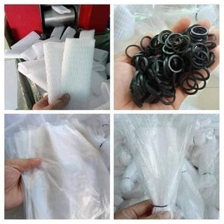 [ CHẤT LƯỢNG ] COMBO XỐP KHÔNG , DÂY THUN , BÌ NILONG ( chưa lồng )