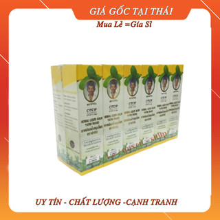 [Combo] 6 Dầu lăn thảo dược 25 vị Thái Lan 8ml