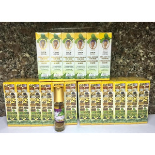 [Combo] 6 Dầu lăn thảo dược 25 vị Thái Lan 8ml