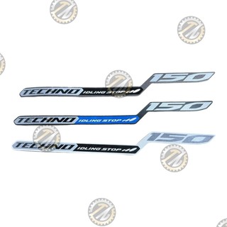 Tem Techno 150 chính hãng  - 1 chữ hàng chính hãng